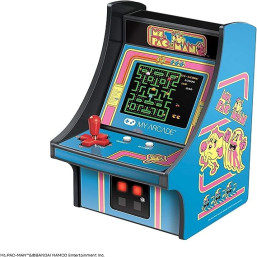 My Arcade - Micro Player 6.75 MS. Pac-Man Collectible Retro 